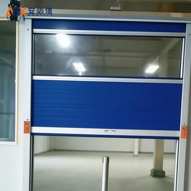 盐城市工业快速门